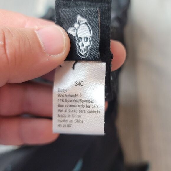 Y2K MORBID THREADS Bustier - Picture 10 of 10